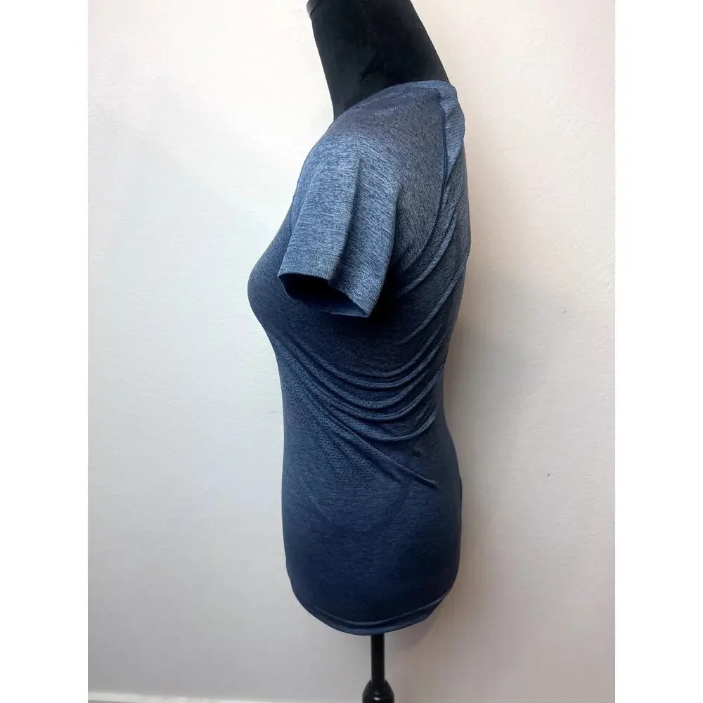 Lululemon Swiftly Tech Short Sleeve Crew Shirt Size 4 Blue